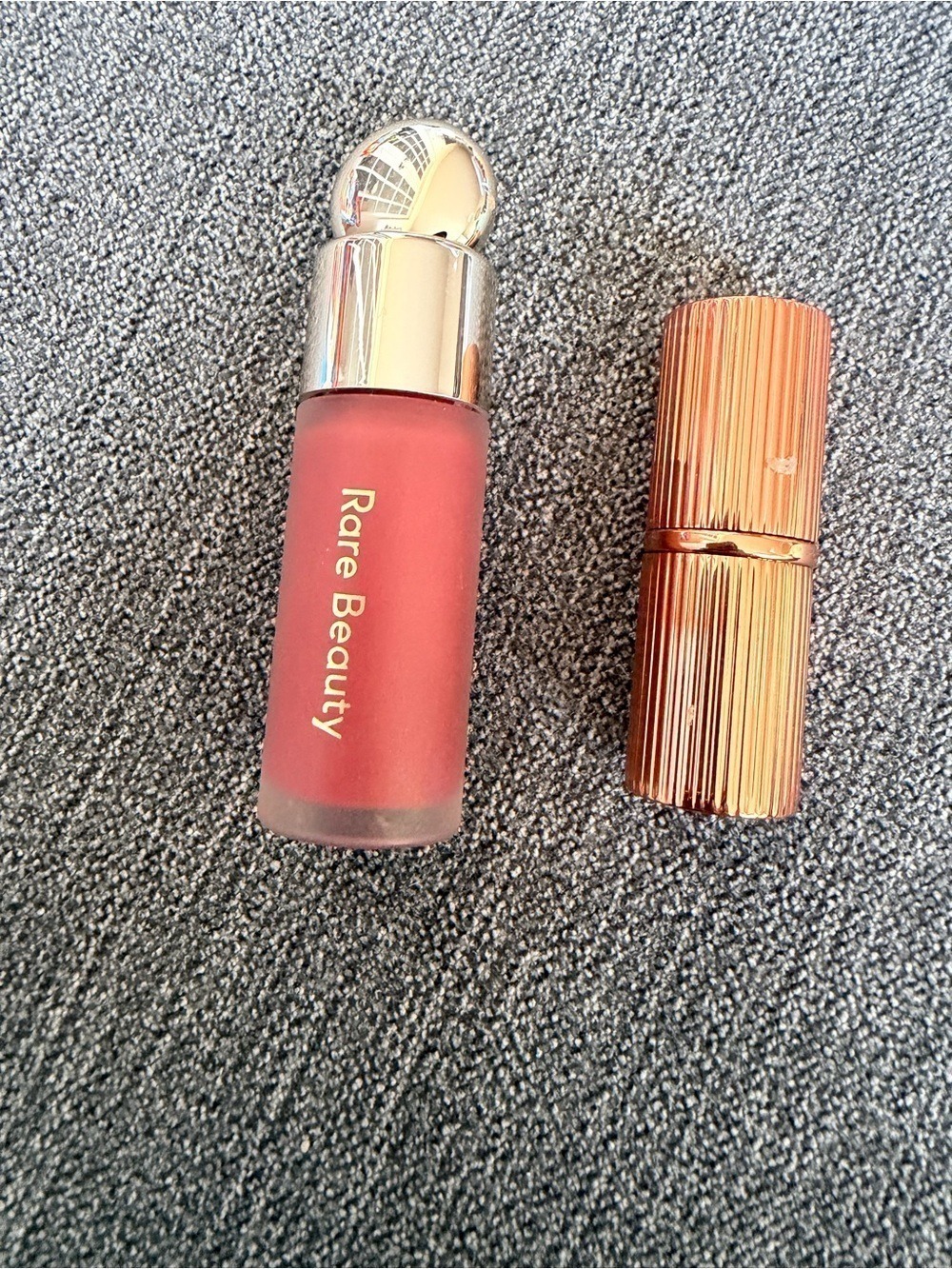 Rare Beauty Mini Lipstick Truth Charlotte Tilbury Mini Lipstick Pillow Talk